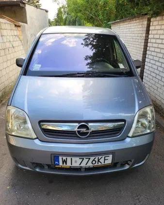 opel meriva Opel Meriva cena 7799 przebieg: 190194, rok produkcji 2008 z Warszawa